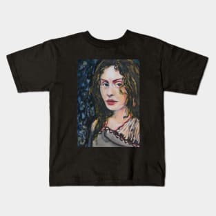 Doe eyes Kids T-Shirt